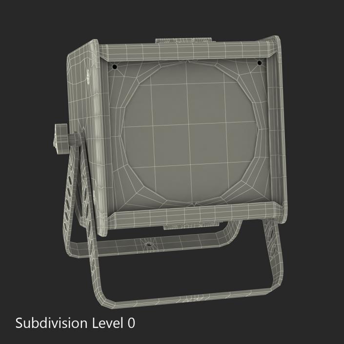 LED Par Can Light Altman Spectra Cube 3D