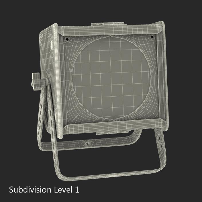 LED Par Can Light Altman Spectra Cube 3D