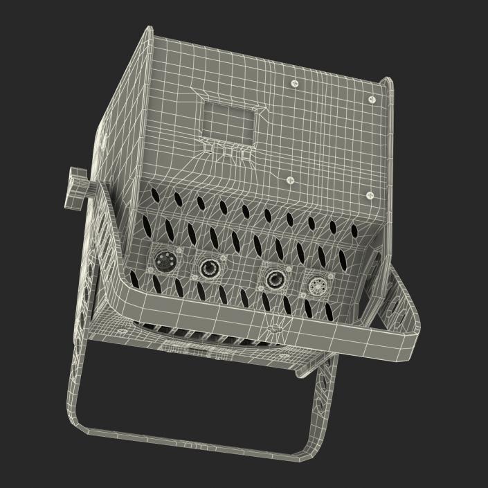 LED Par Can Light Altman Spectra Cube 3D