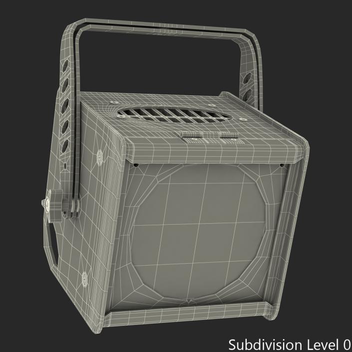 3D model LED Par Can Light Generic