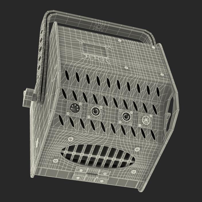 3D model LED Par Can Light Generic