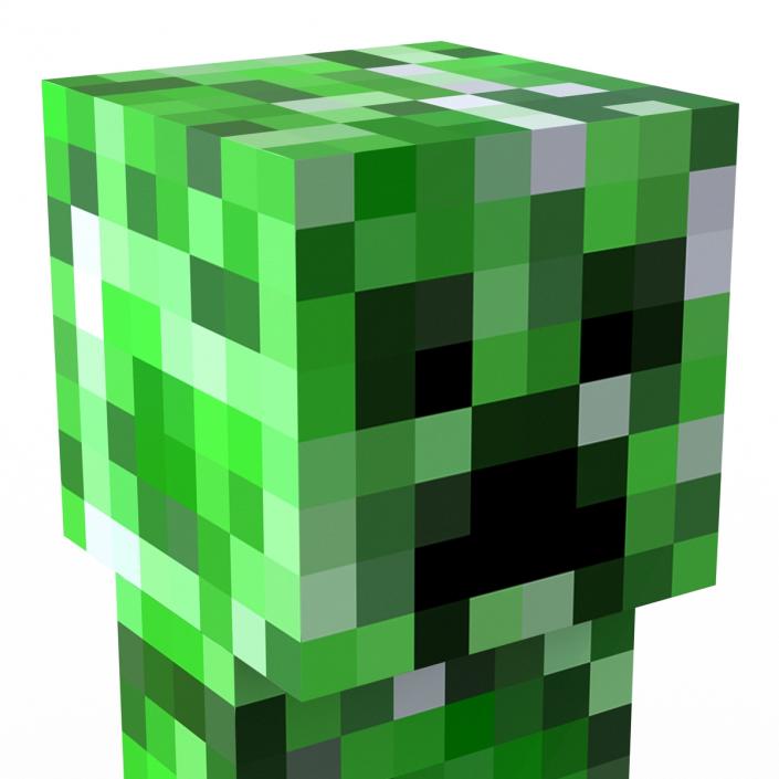 Minecraft Creeper 3D