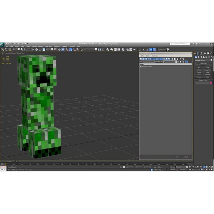 Minecraft Creeper 3D