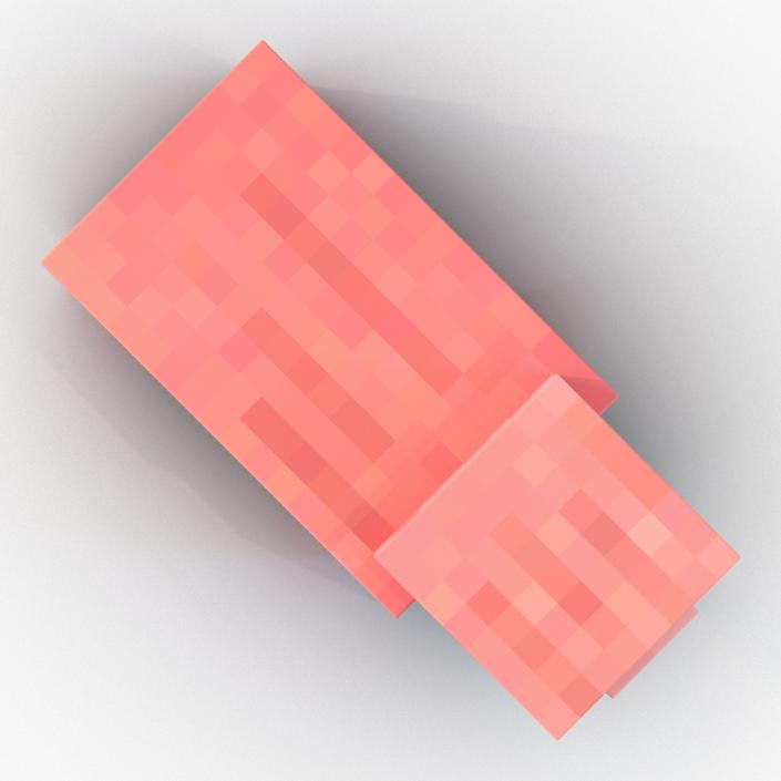 3D model Minecraft Pig Rigged