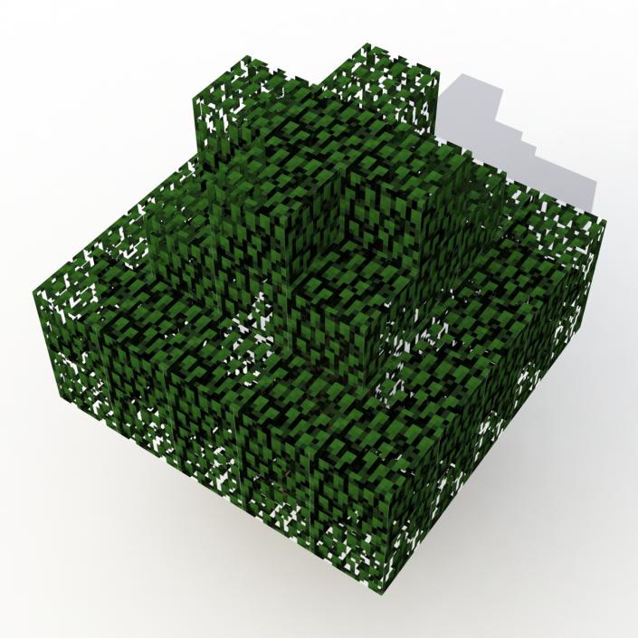 Minecraft Tree 3D model