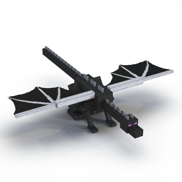 Minecraft Ender Dragon 3D