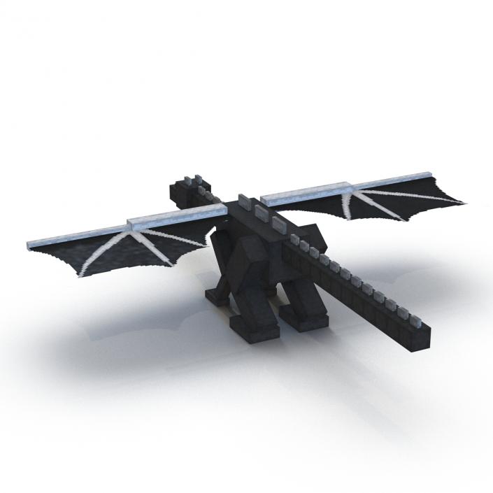 Minecraft Ender Dragon 3D