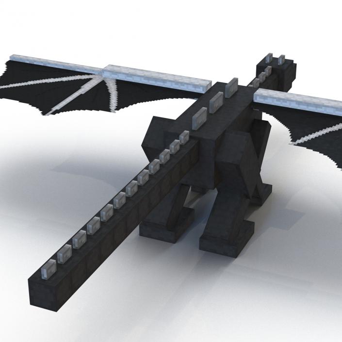 Minecraft Ender Dragon 3D