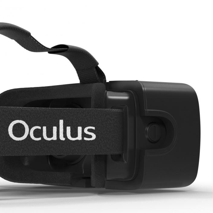 Virtual Reality Headset Oculus DK2 3D model