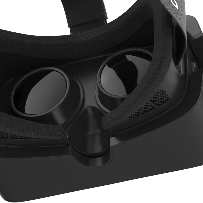 Virtual Reality Headset Oculus DK2 3D model