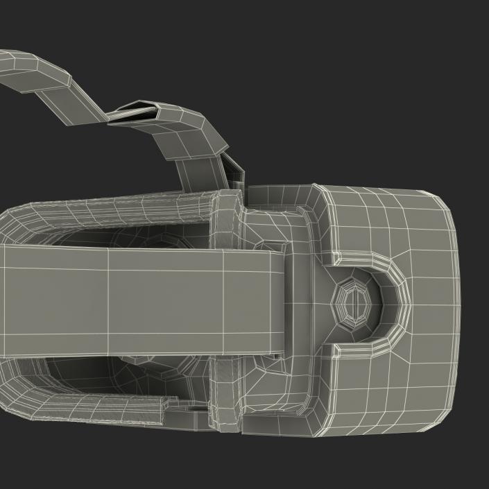 Virtual Reality Headset Oculus DK2 3D model