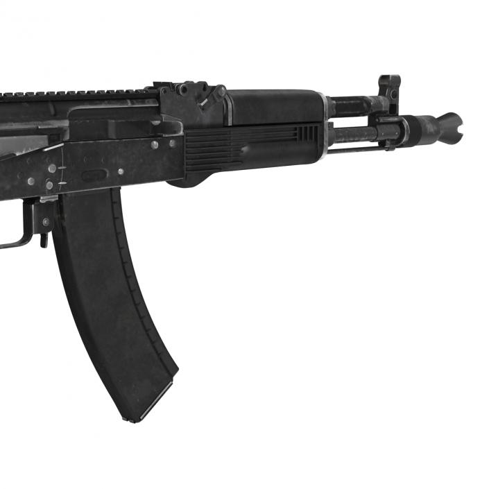 AK 104 Rifle 3D