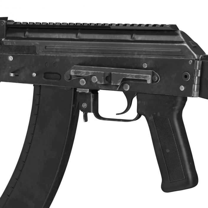 AK 104 Rifle 3D