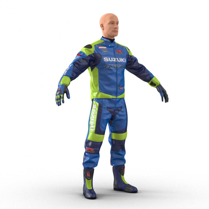 3D Motorcycle Rider