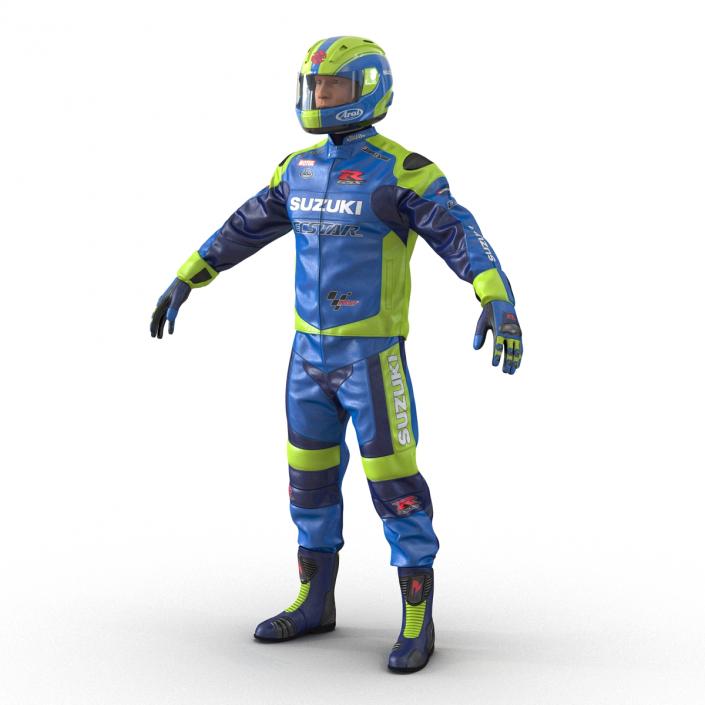 3D Motorcycle Rider