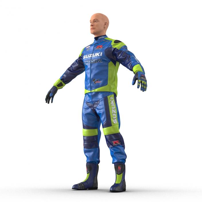 3D Motorcycle Rider