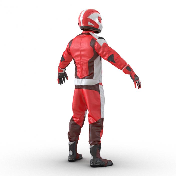 3D Motorcycle Rider Generic 2