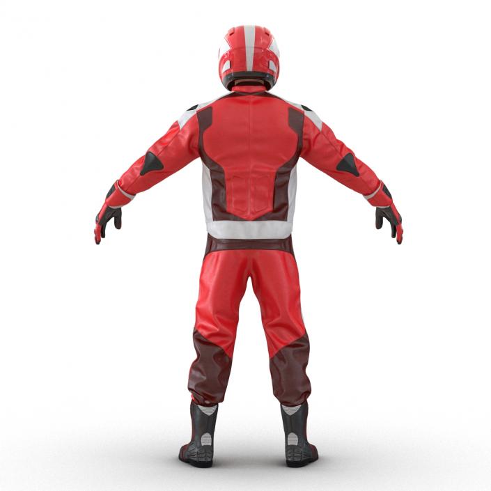 3D Motorcycle Rider Generic 2