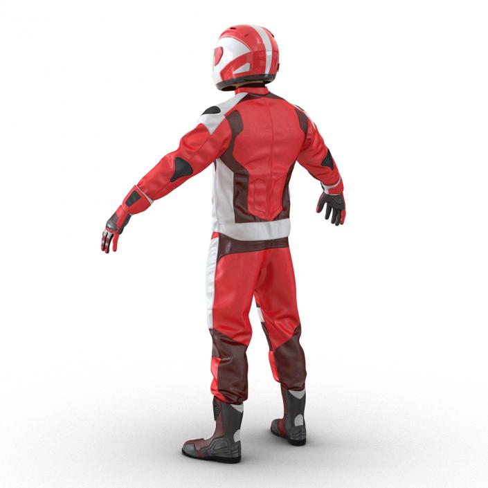 3D Motorcycle Rider Generic 2