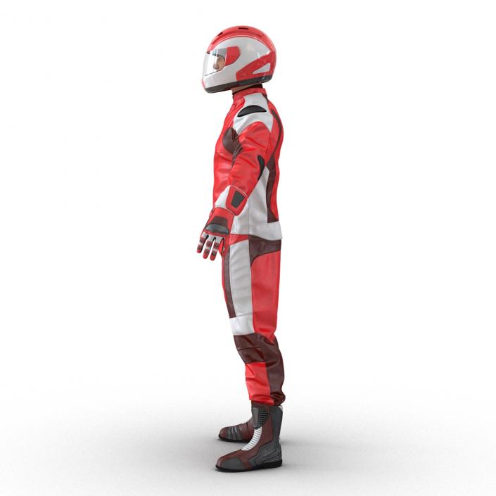 3D Motorcycle Rider Generic 2