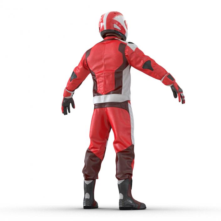 3D Motorcycle Rider Generic 2