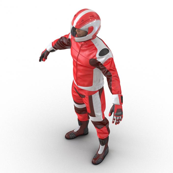 3D Motorcycle Rider Generic 2