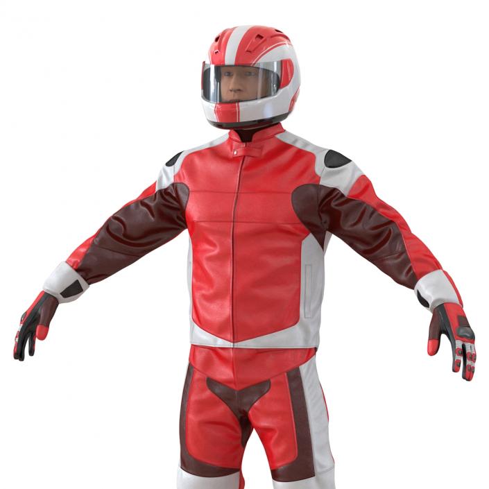 3D Motorcycle Rider Generic 2