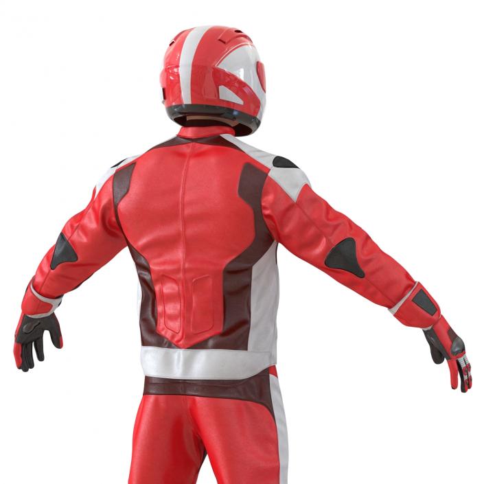 3D Motorcycle Rider Generic 2