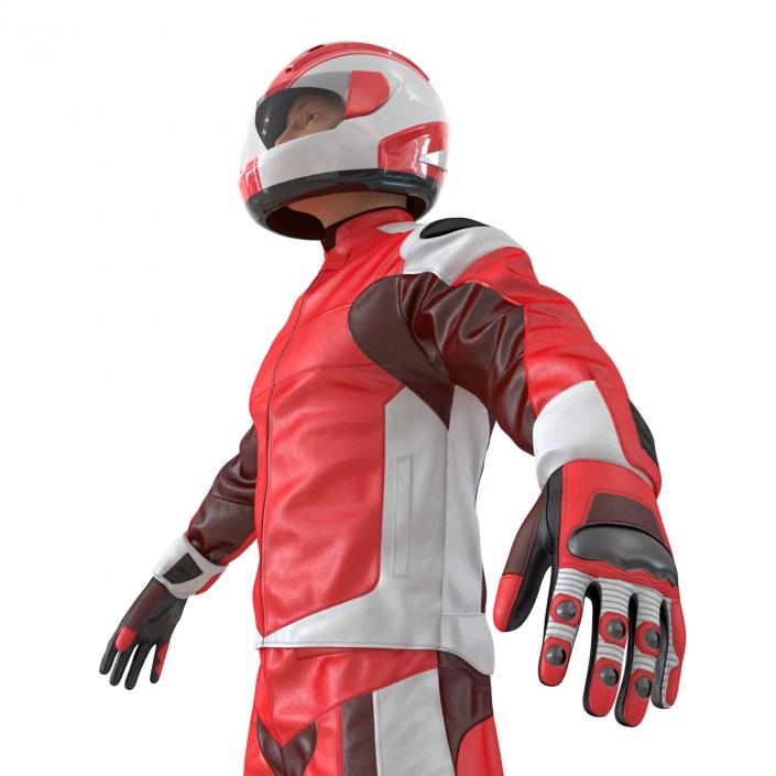 3D Motorcycle Rider Generic 2