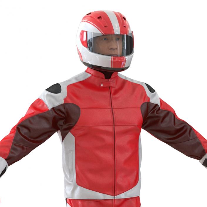 3D Motorcycle Rider Generic 2