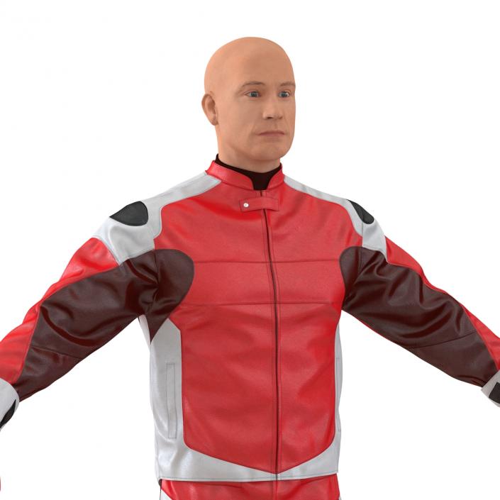 3D Motorcycle Rider Generic 2