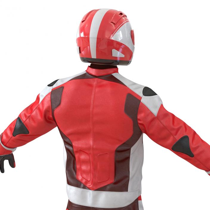 3D Motorcycle Rider Generic 2