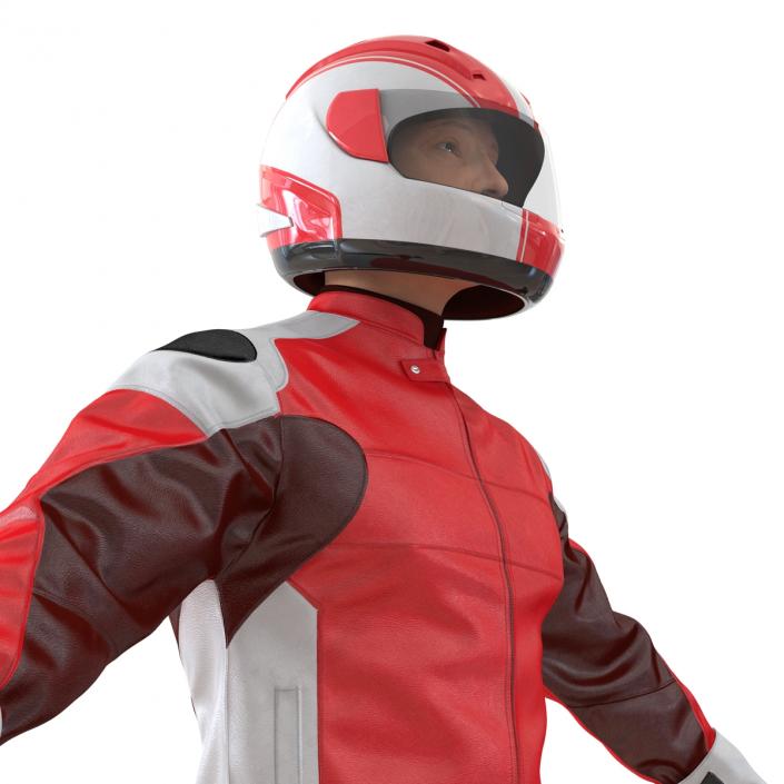 3D Motorcycle Rider Generic 2