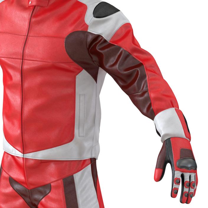 3D Motorcycle Rider Generic 2