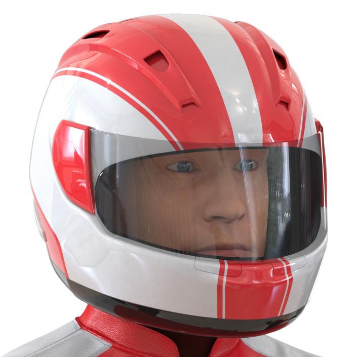 3D Motorcycle Rider Generic 2