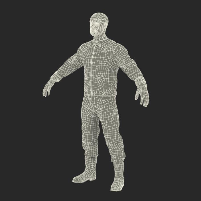 3D Motorcycle Rider Generic 2