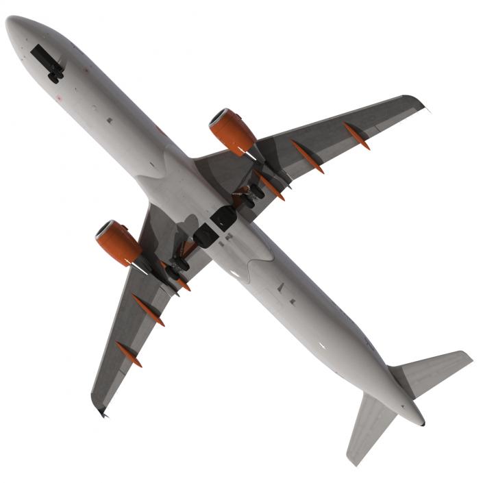 Airbus A321 EasyJet 3D model