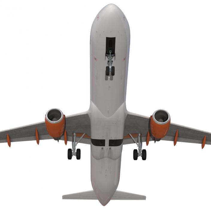 Airbus A321 EasyJet 3D model