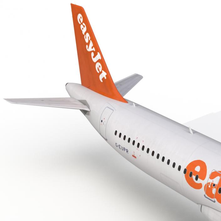 Airbus A321 EasyJet 3D model