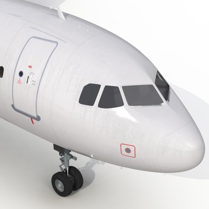 Airbus A321 EasyJet 3D model