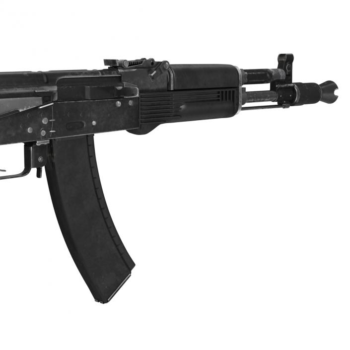 3D model Assault Rifle AK 104