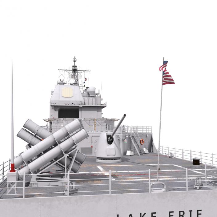 3D model Lake Erie CG-70