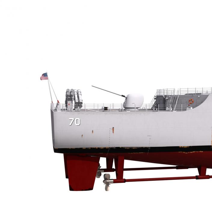 3D model Lake Erie CG-70