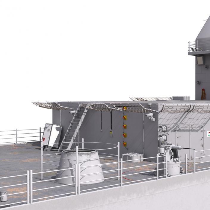 3D model Lake Erie CG-70