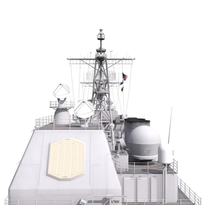 3D model Lake Erie CG-70