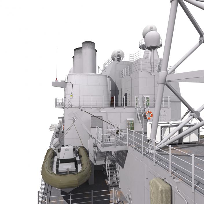 3D model Lake Erie CG-70