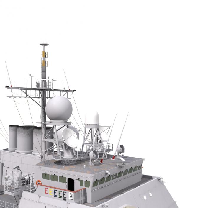 3D model Lake Erie CG-70