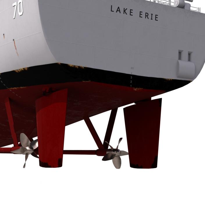 3D model Lake Erie CG-70