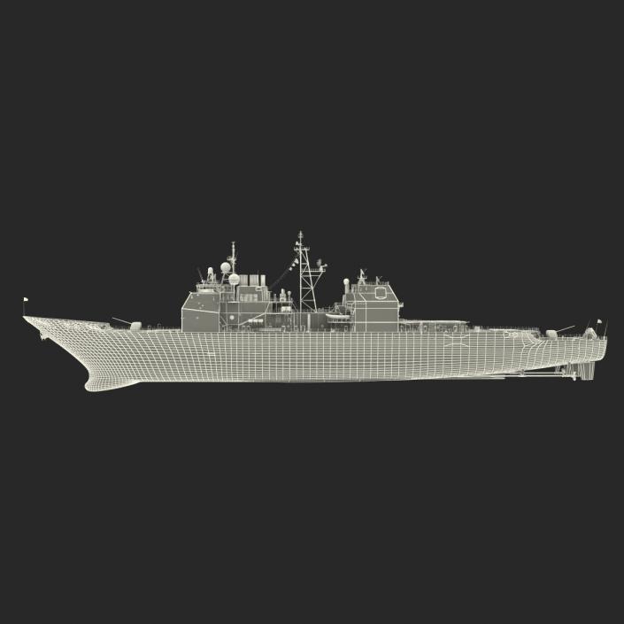 3D model Lake Erie CG-70