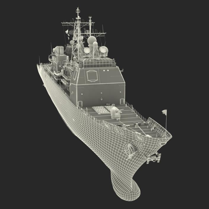 3D model Lake Erie CG-70